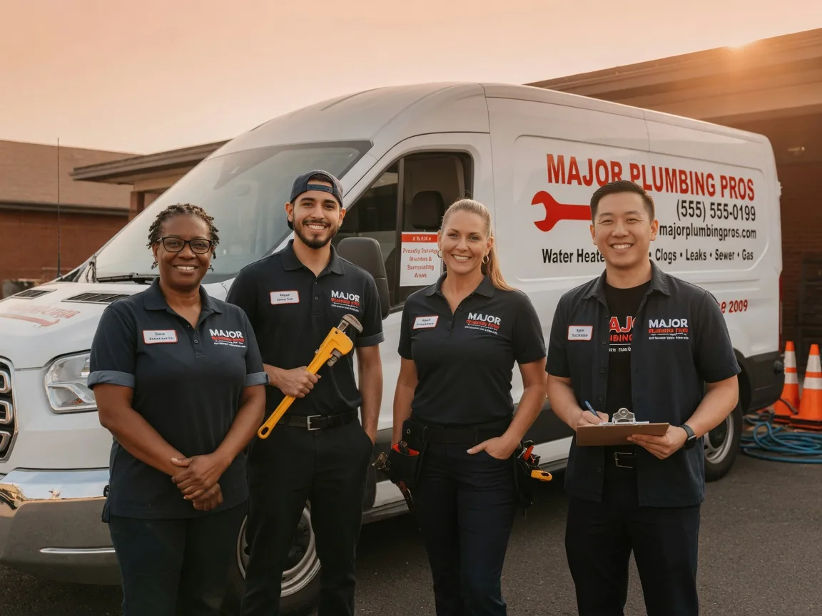 Drain Cleaning Services company in Gilman, IL